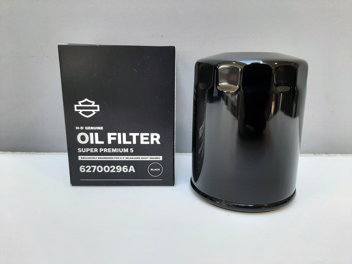 H-D M8 Super Premium Oil Filter Black