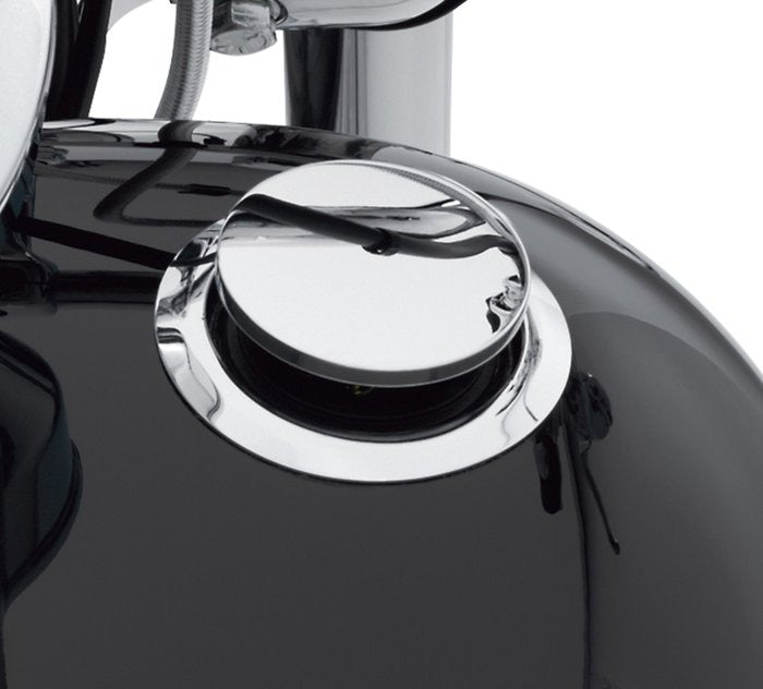 Flush-Mount Fuel Cap And Gauge Kit - Softail