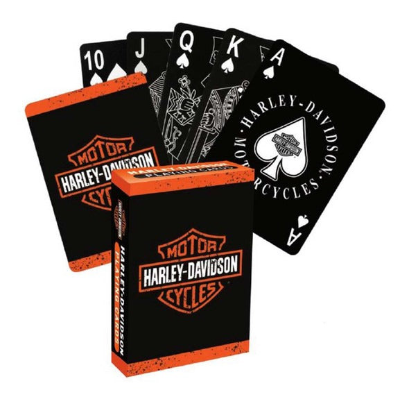 Harley-Davidson Bar & Shield Playing Cards