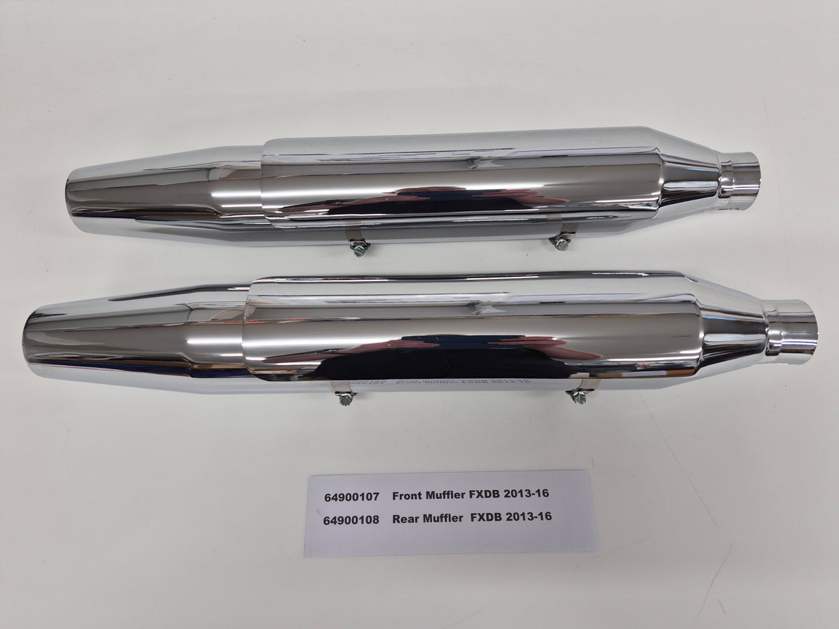 Pr Dyna Mufflers FXDB 2013-16