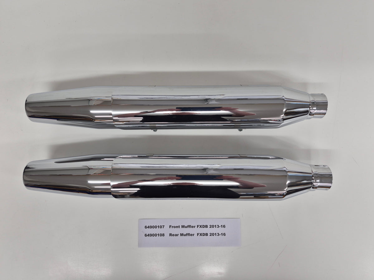 Pr Dyna Mufflers FXDB 2013-16