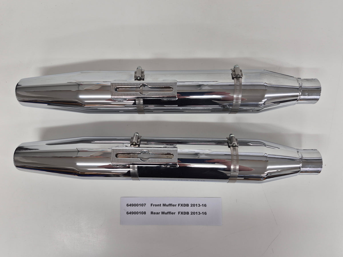 Pr Dyna Mufflers FXDB 2013-16
