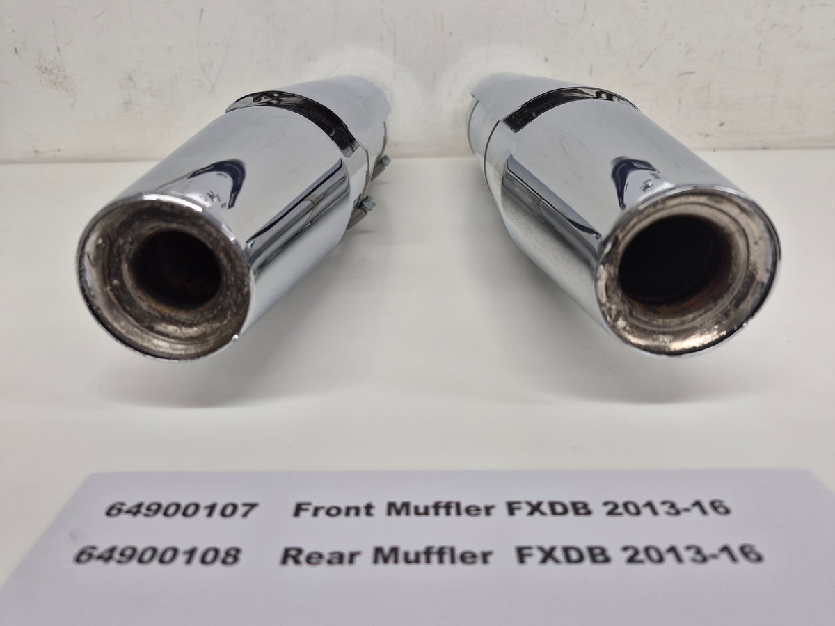 Pr Dyna Mufflers FXDB 2013-16