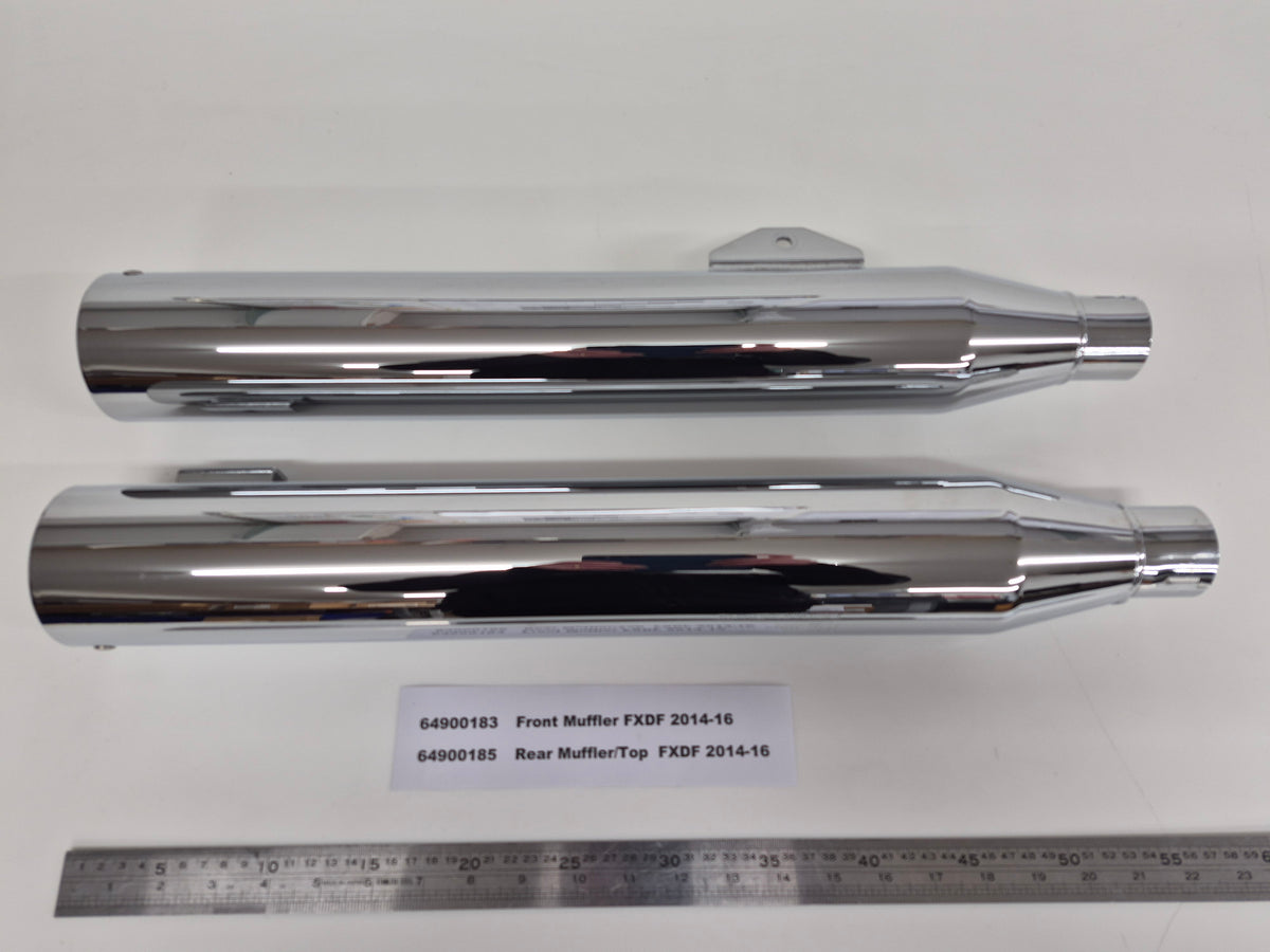 Dyna Mufflers FXDF,FXDWG 2014-17