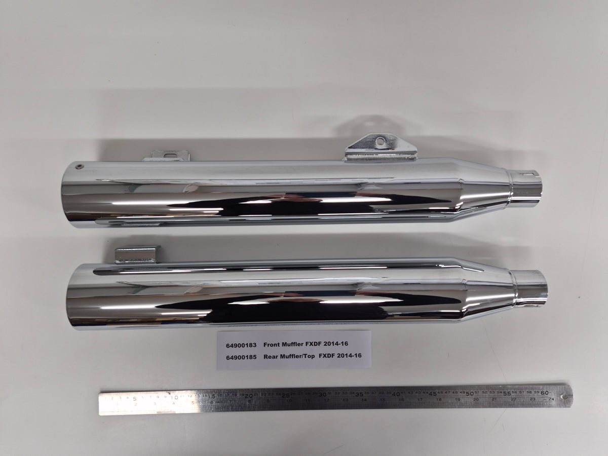 Dyna Mufflers FXDF,FXDWG 2014-17