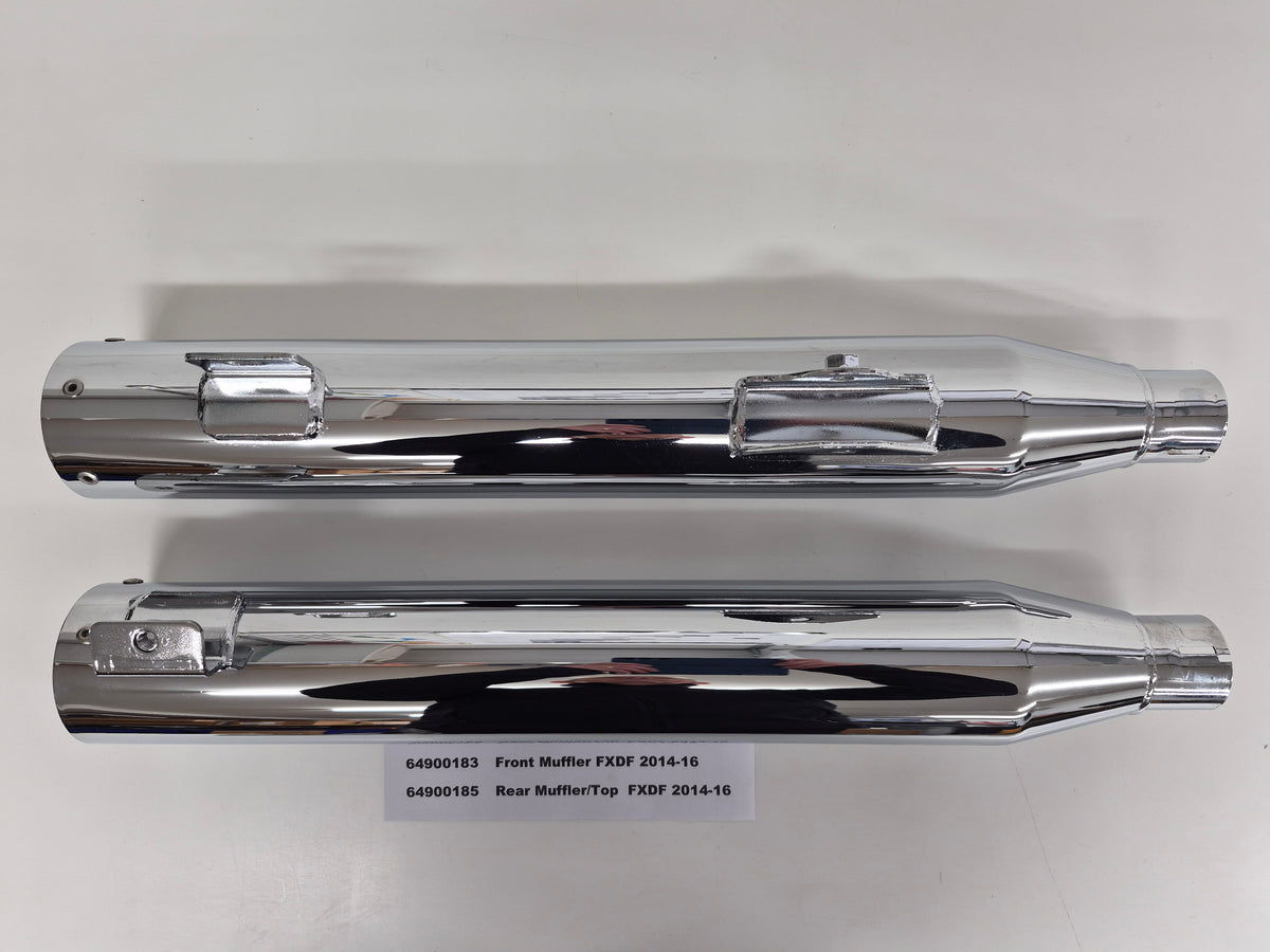 Dyna Mufflers FXDF,FXDWG 2014-17