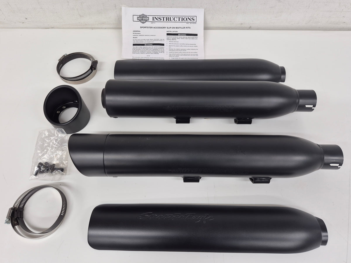 "XL STREET CANNON MUFFLERS