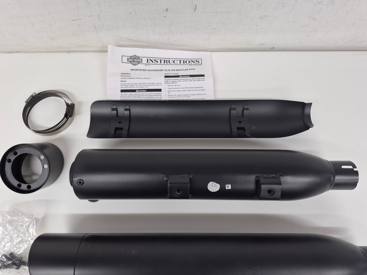 "XL STREET CANNON MUFFLERS