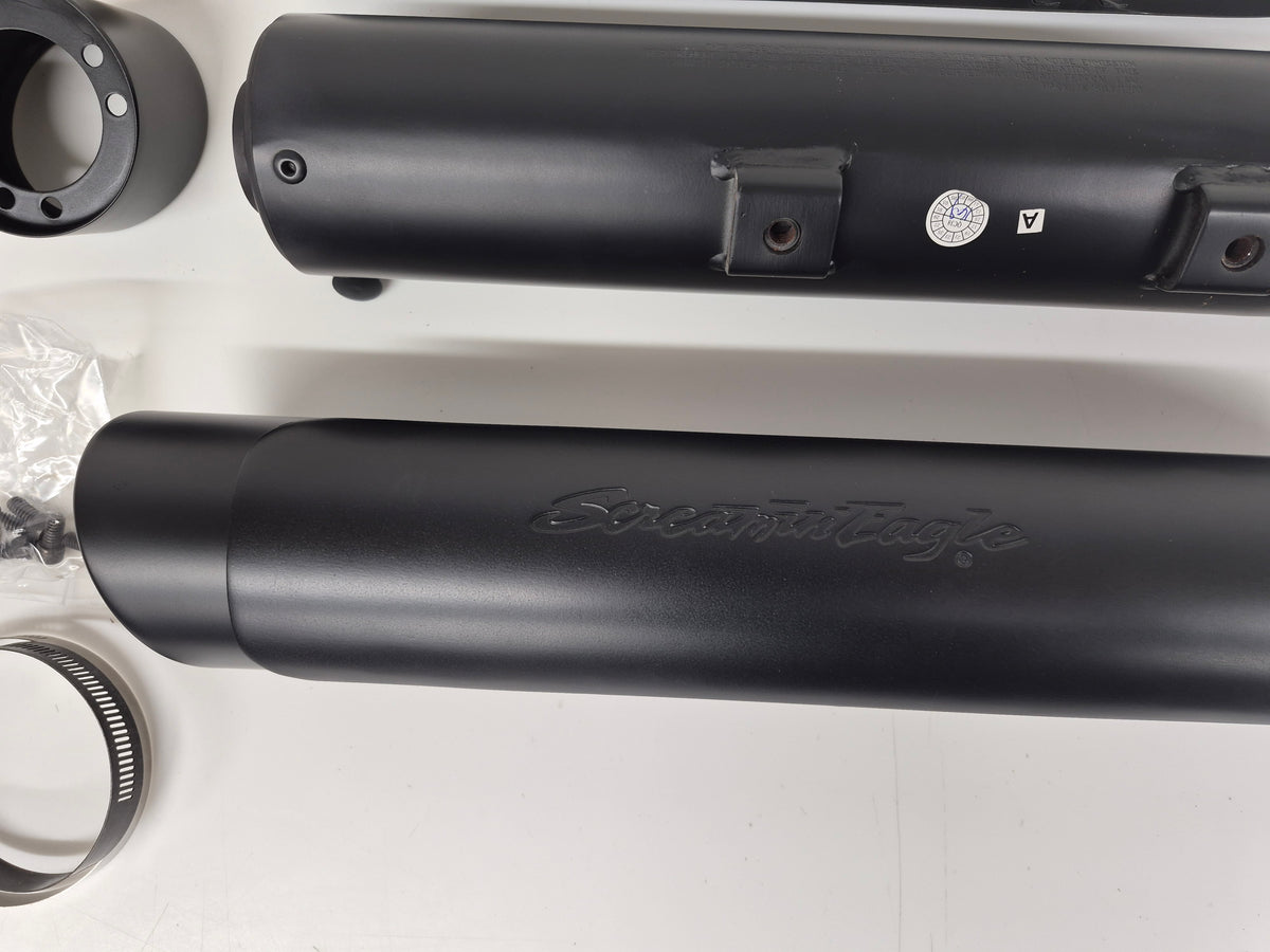 "XL STREET CANNON MUFFLERS