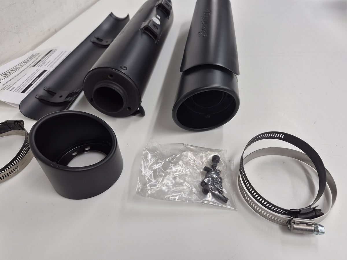 "XL STREET CANNON MUFFLERS