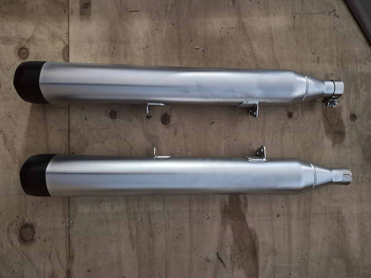 Used Pair Mufflers V-Rod Muscle 2009-17