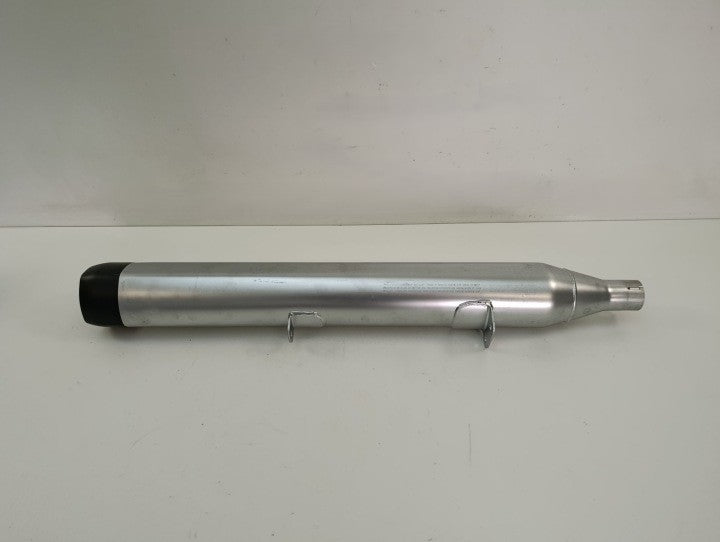 Muffler Asy,Satin Chrm,Dom/HDI