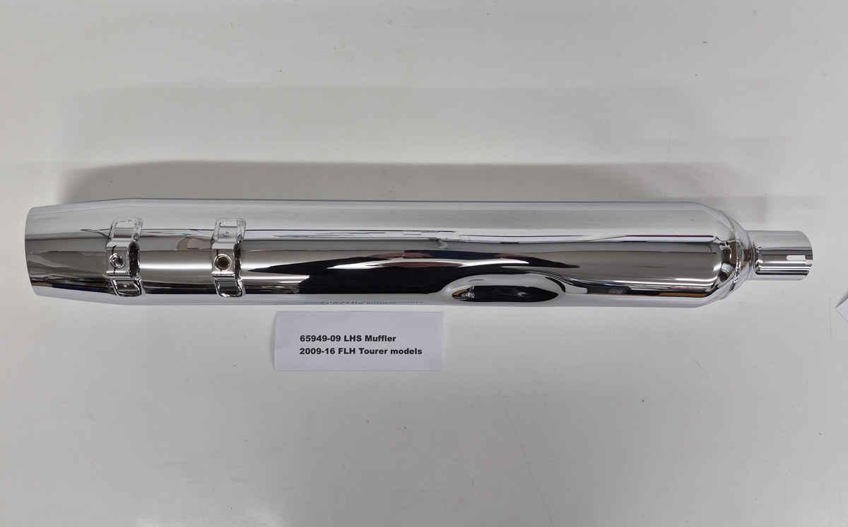 LHS Muffler Assy 2009-16 FLH
