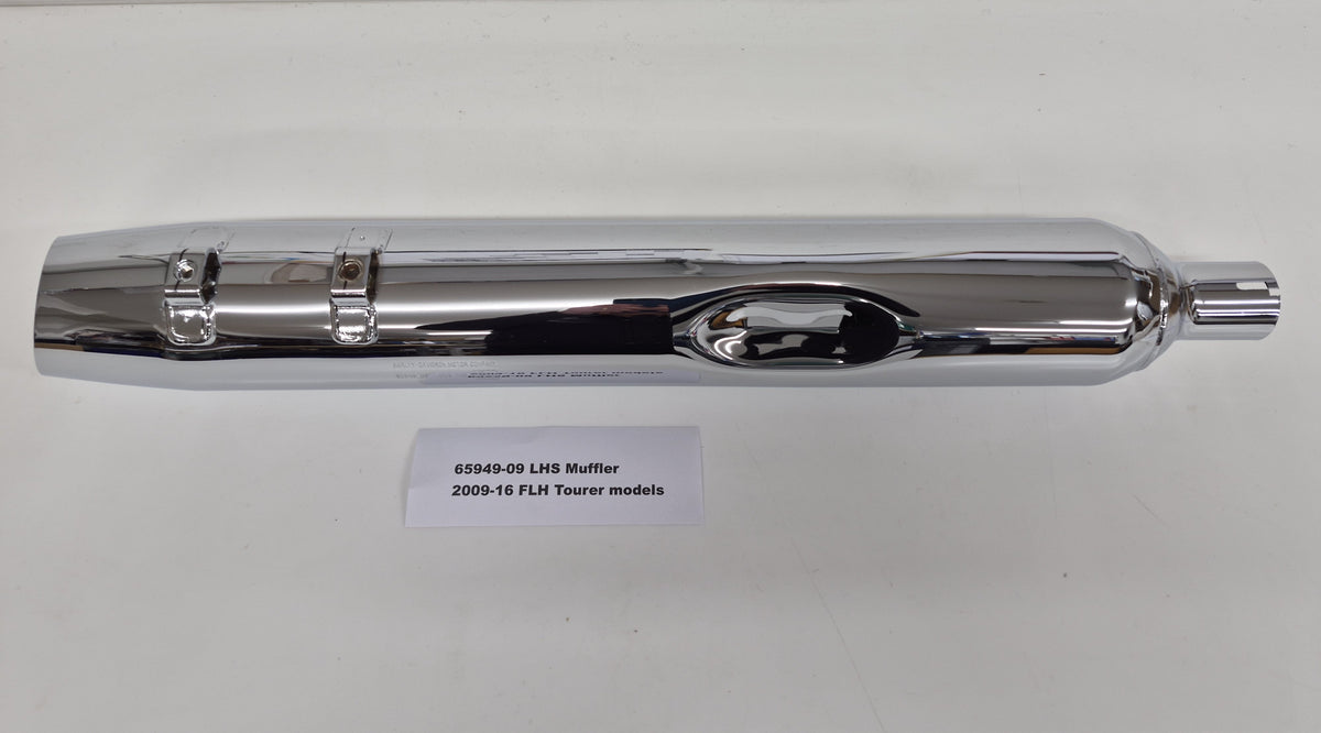 LHS Muffler Assy 2009-16 FLH