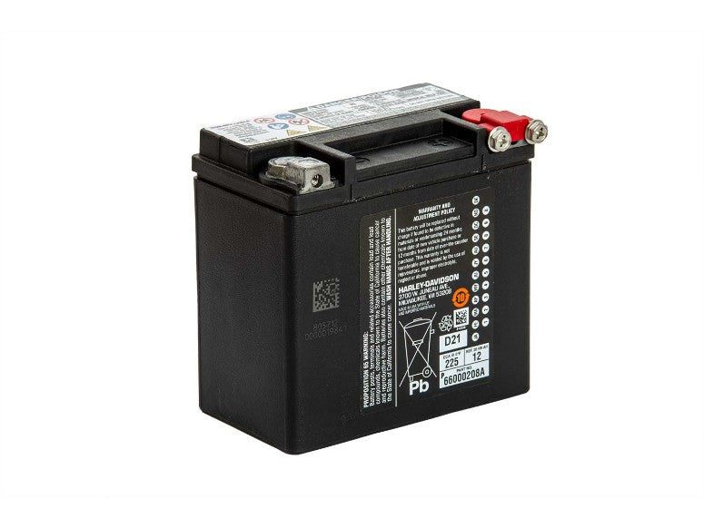 H-D AGM Battery 12Ah XL Sportster 04-22 66000208B