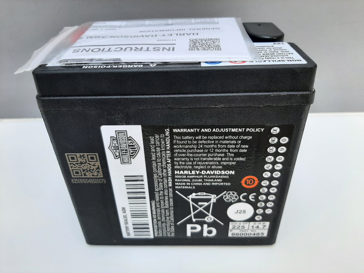 H-D AGM Battery 14.7Ah XL Sportster 04-22