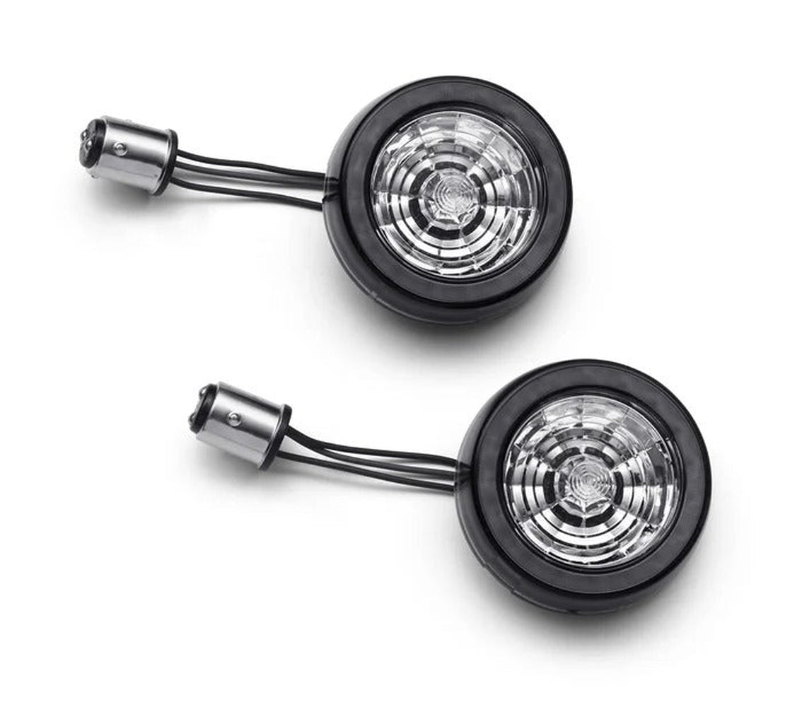 Front Signature Led Turn Signal Inserts-67801148-Rolling Thunder Harley-Davidson