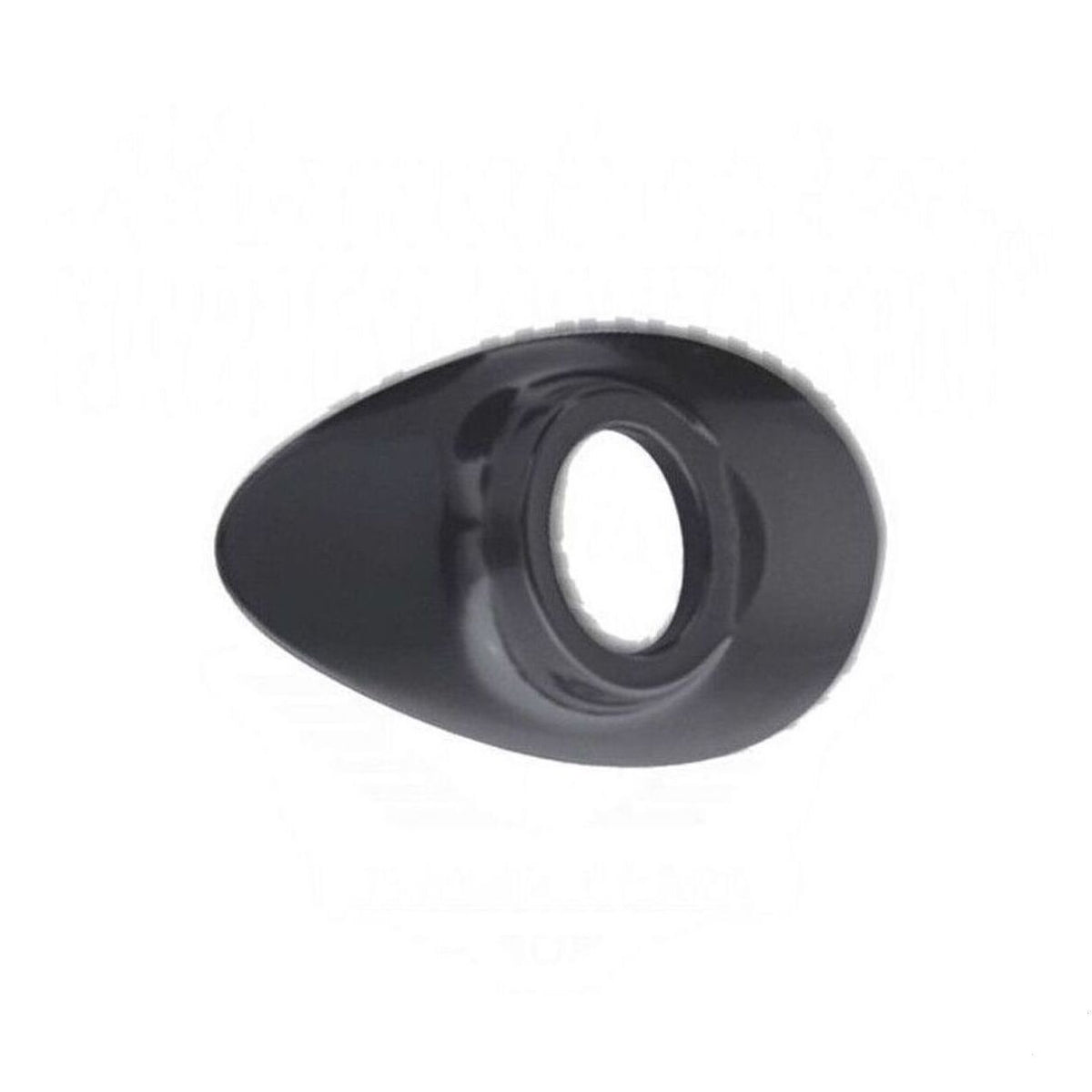 Turn Signal Recess Cover - Black