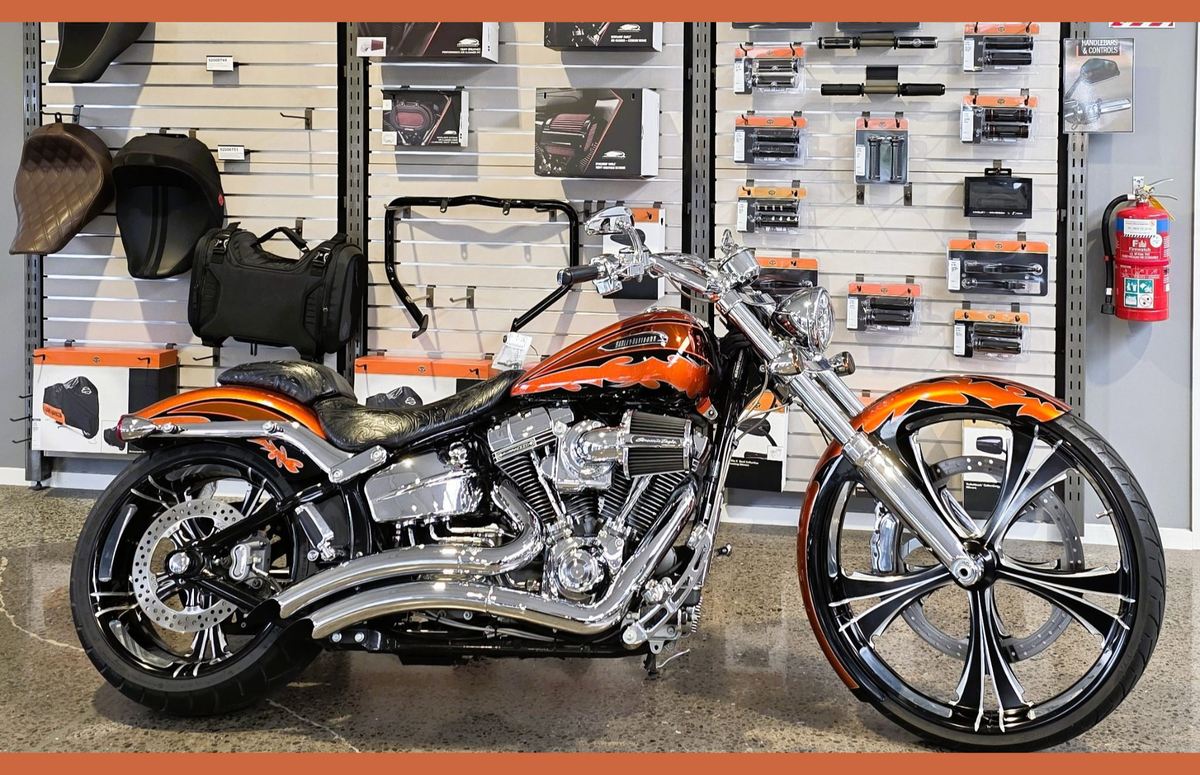 2014 Harley-Davidson CVO Breakout