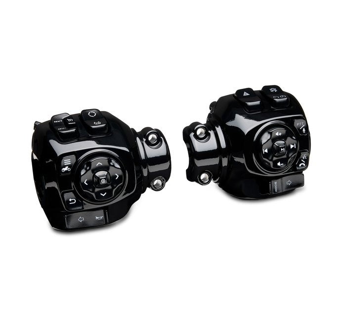 Backlit Hand Control Switches