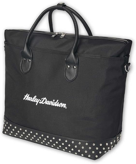 Harley-Davidson Overnight Tote with Studs
