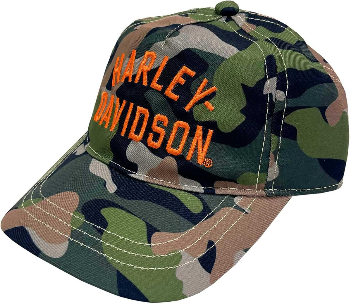 Harley-Davidson Toddler Boy Camo Print Cap