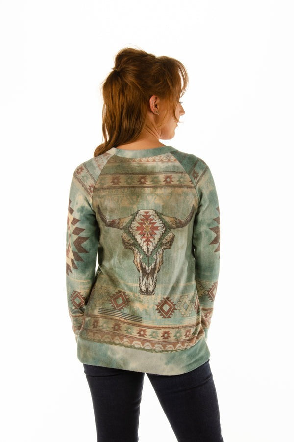 Geometric Steer L/S Tee