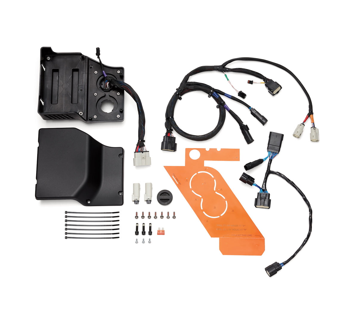 Harley-Davidson® Audio Powered By Rockford Fosgate® – Secondary Amplifier Installation Kit