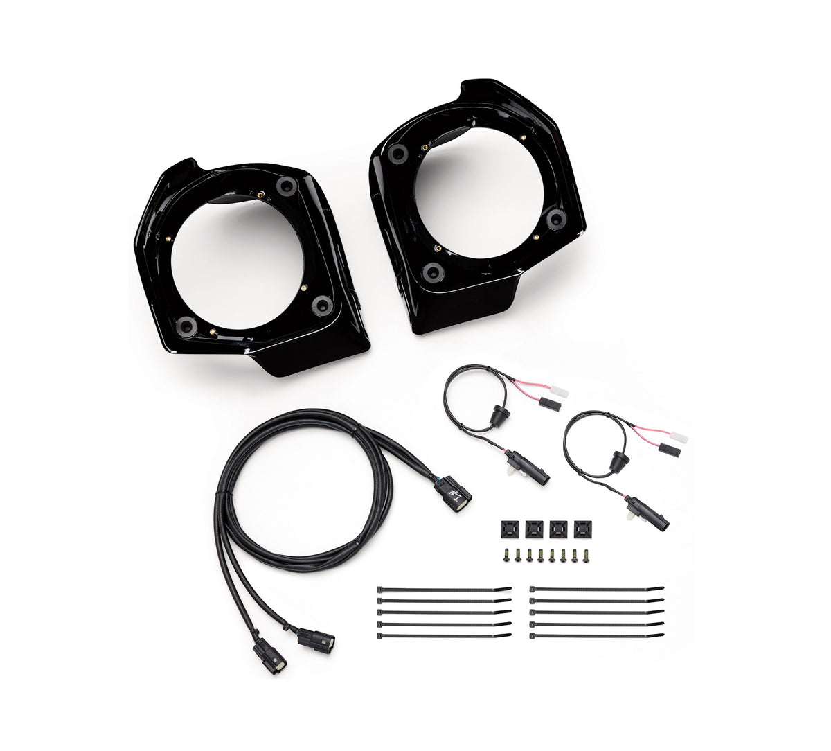 Harley-Davidson® Audio Powered By Rockford Fosgate® – Fairing Lower Speaker Installation Kit