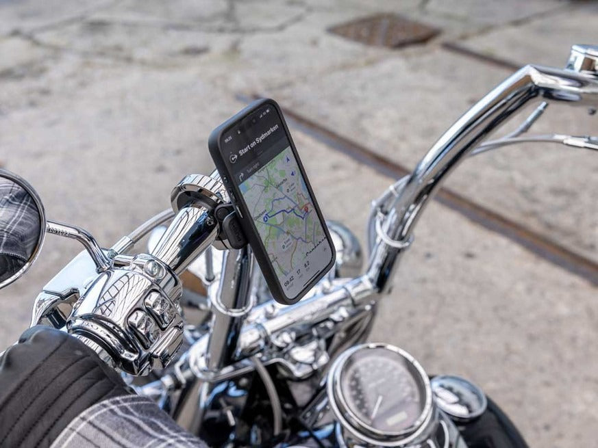 Quad Lock Handlebar Mount Pro Chrome