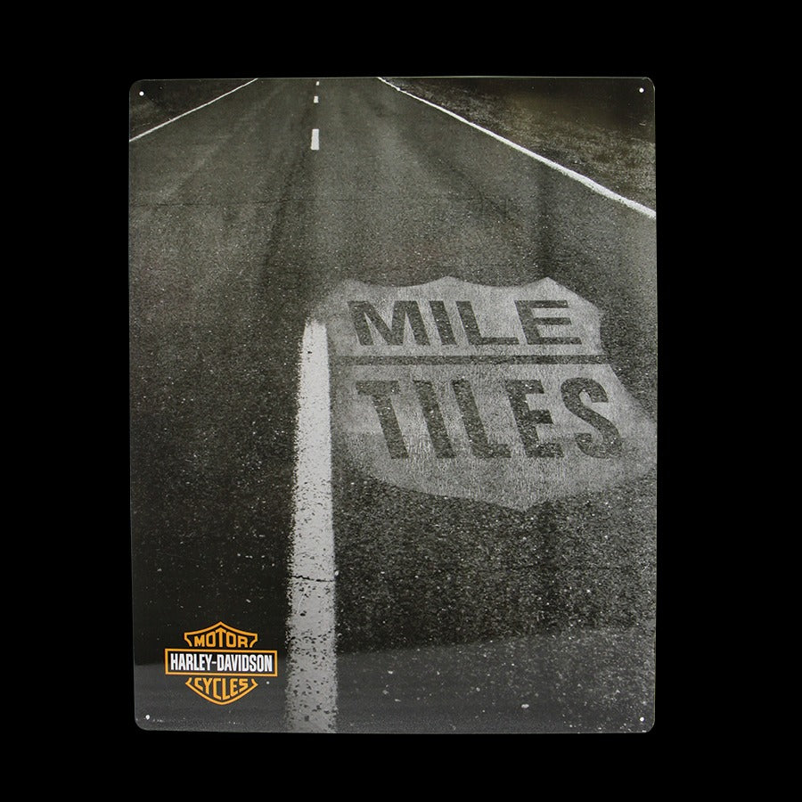 Harley-Davidson Mile Tiles Magnet Board