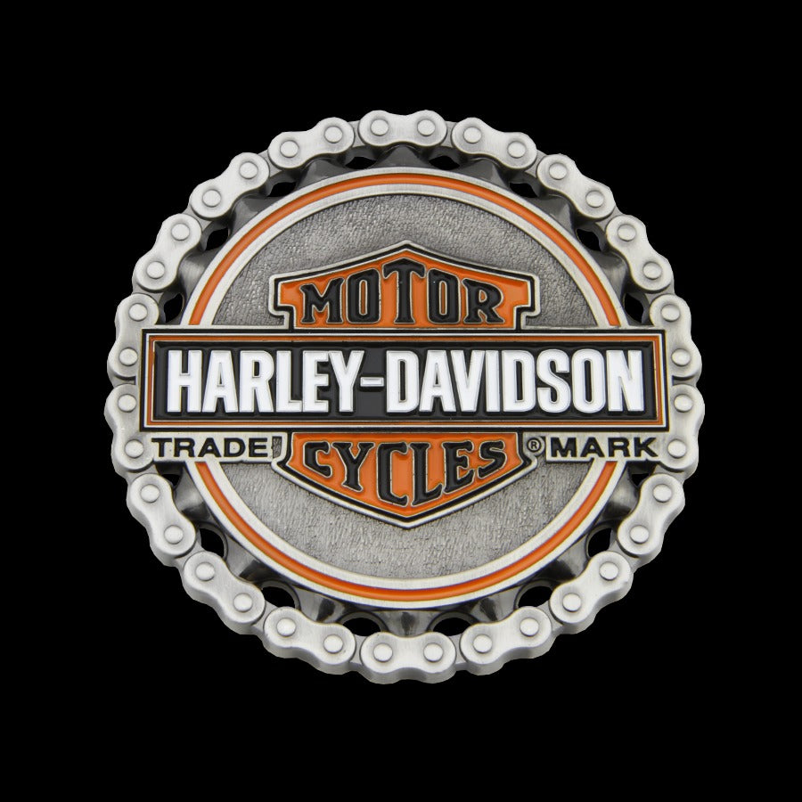Harley-Davidson Bar & Shield Chain Magnet