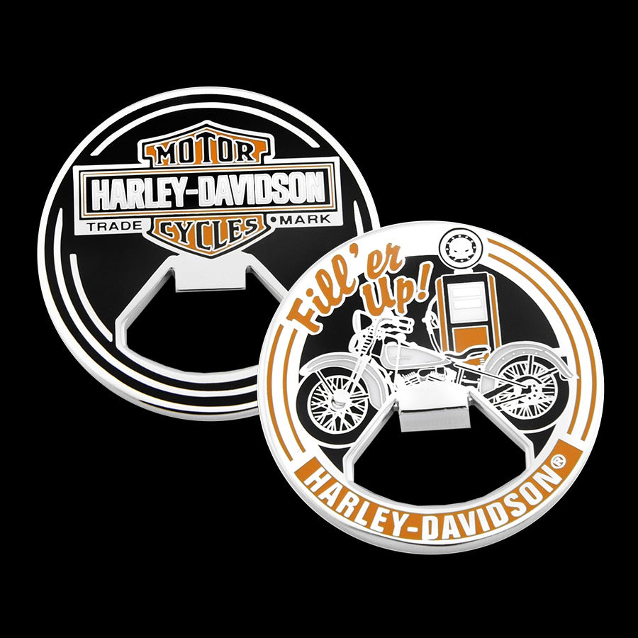 Harley-Davidson Challenge Coin Fill 'Er Up