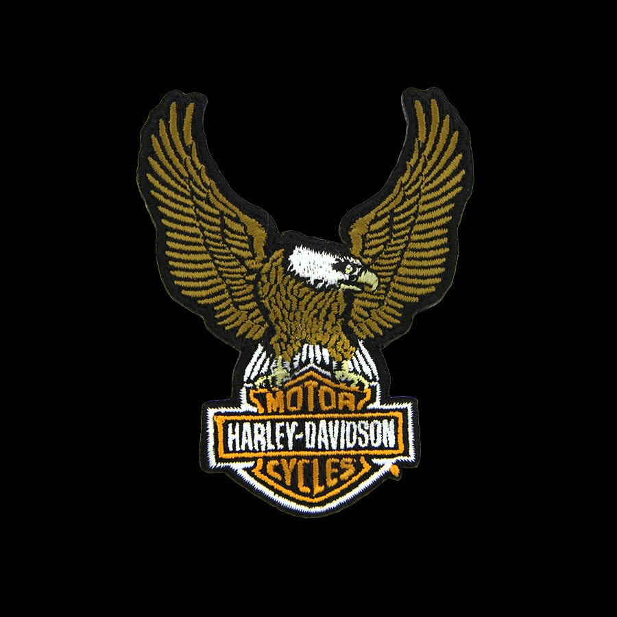 Harley-Davidson Bar & Shield Eagle Patch