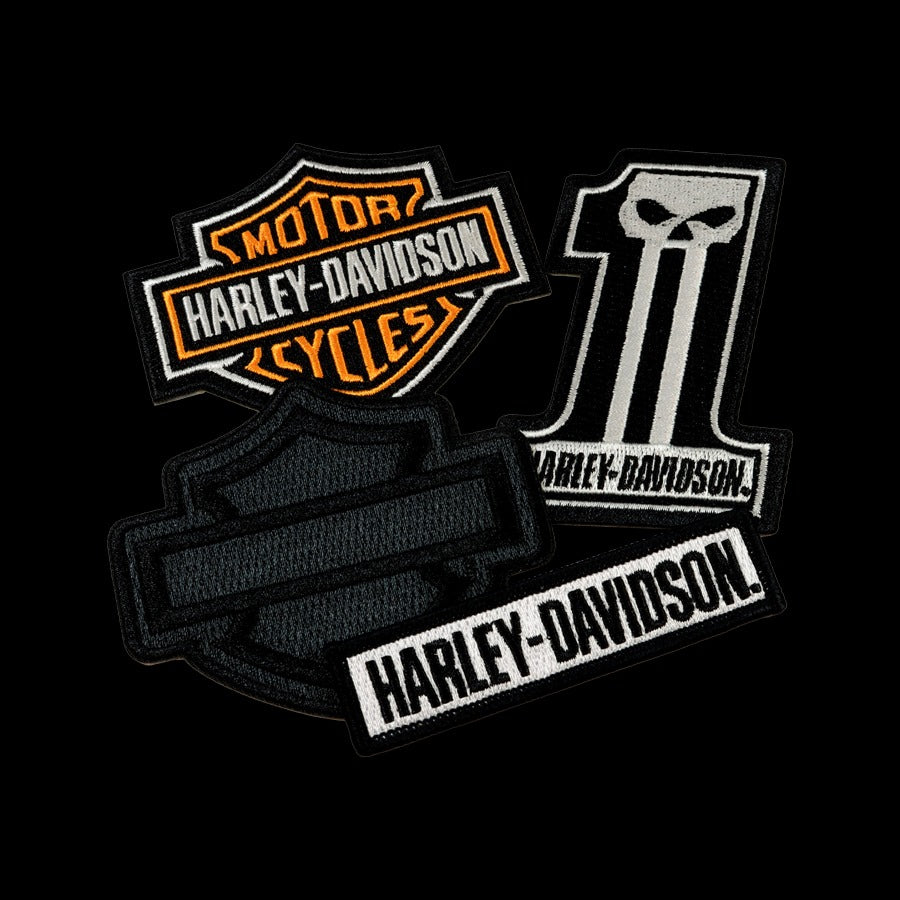 Harley-Davidson Classics Patch Pack