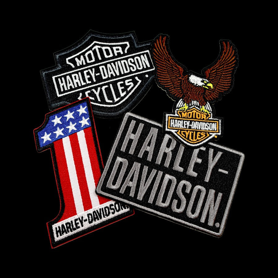 Harley-Davidson Emblems Pack