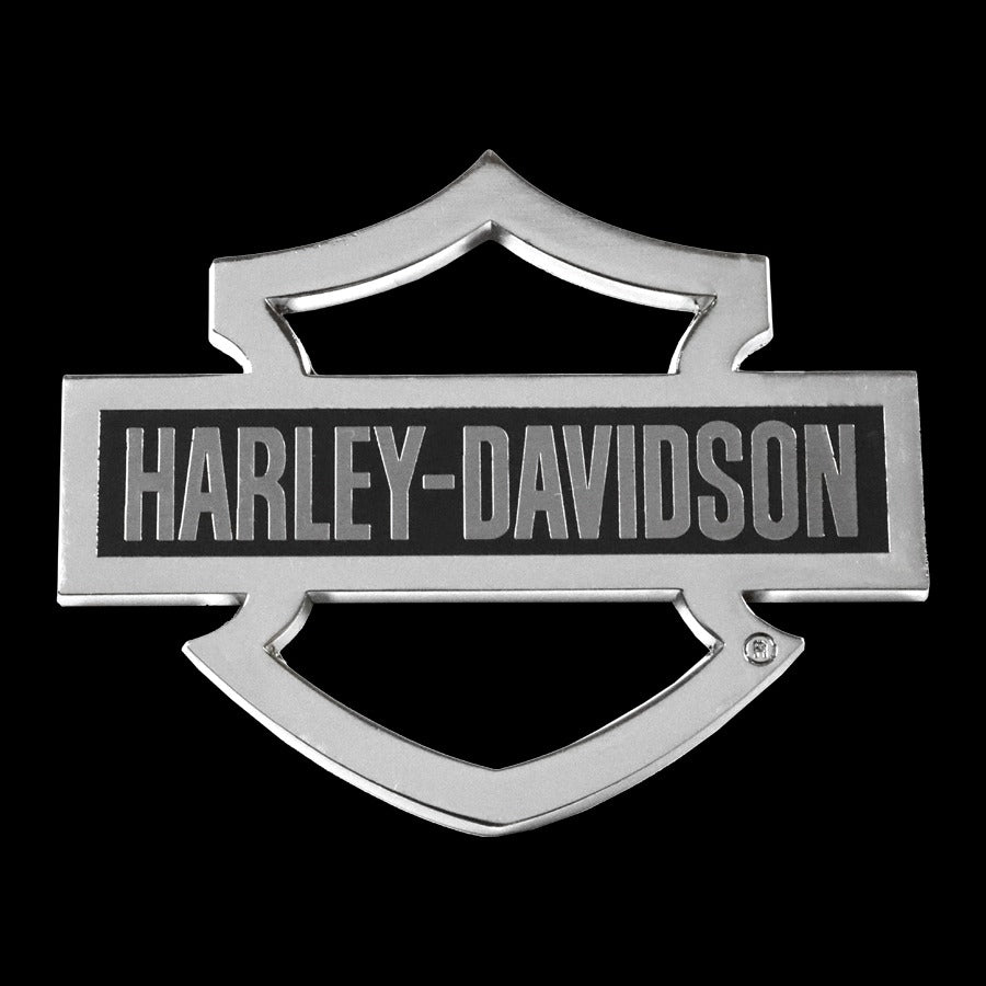 Harley-Davidson Open B&S Metal Magnet