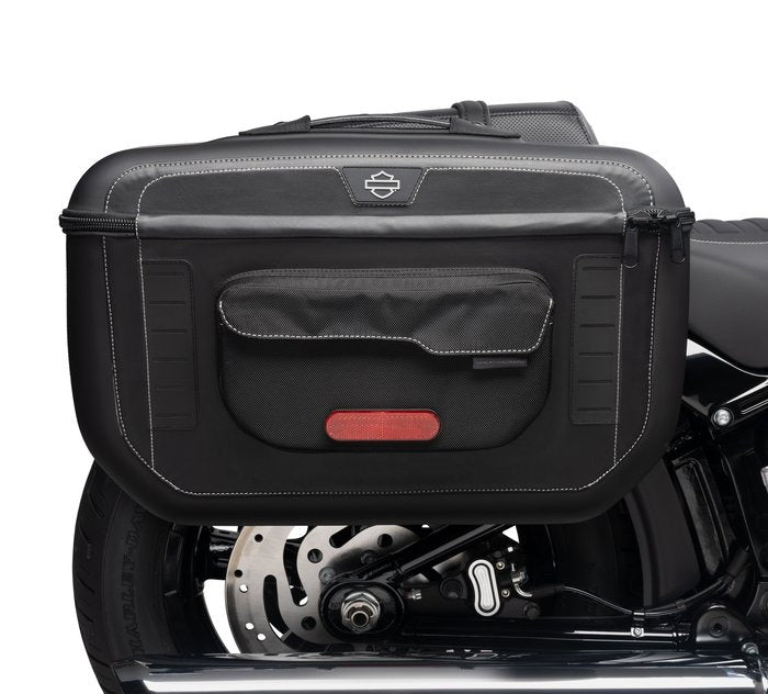 Defender Quick-Release Saddlebags