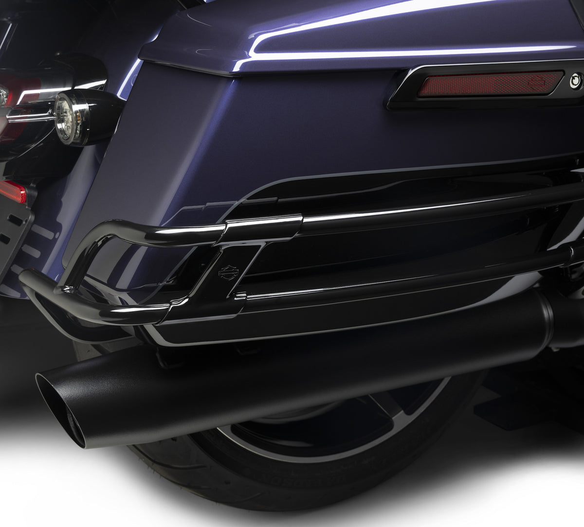 Saddlebag Guard Rails
