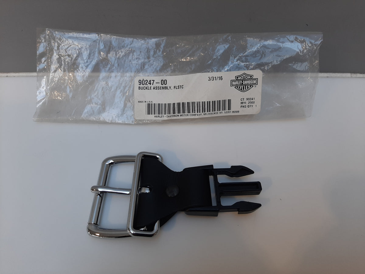 BUCKLE ASSY FLSTC