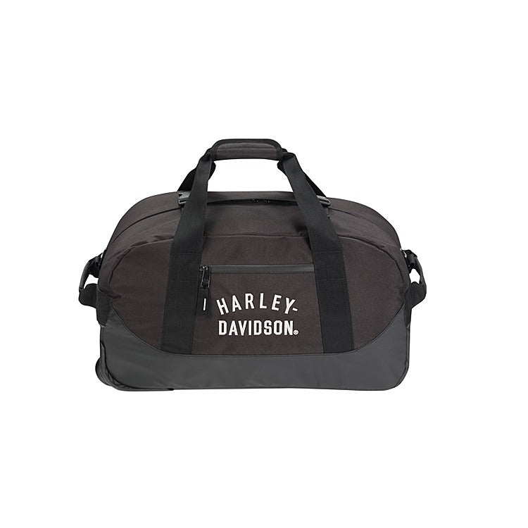 Harley-Davidson Black Rolling 21" Duffell Bag