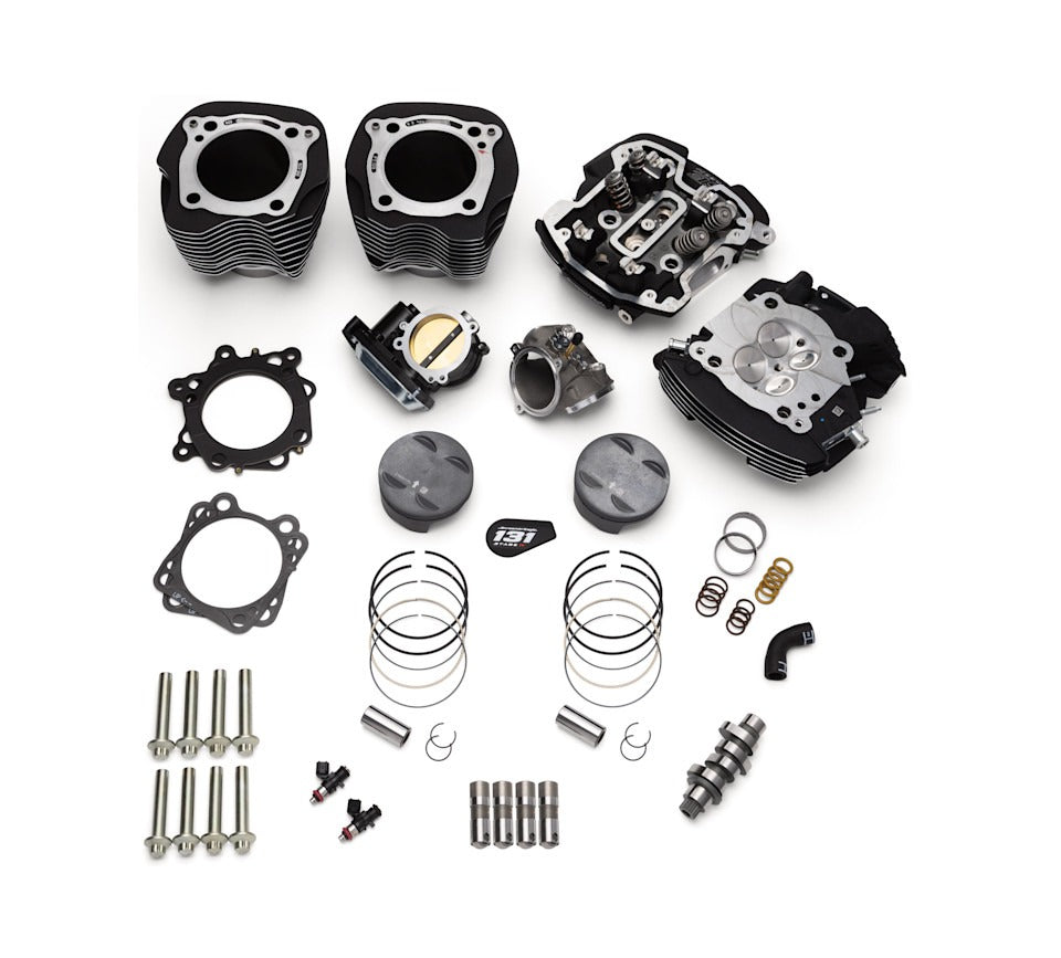 Screamin' Eagle® Milwaukee-Eight Engine Stage IV Kit – 117CI to 131CI