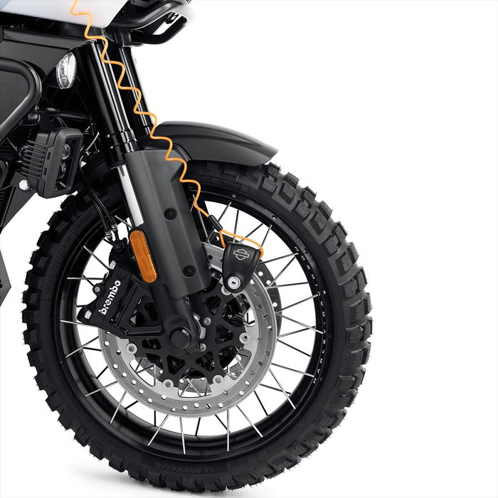 Siren Disc Brake Lock