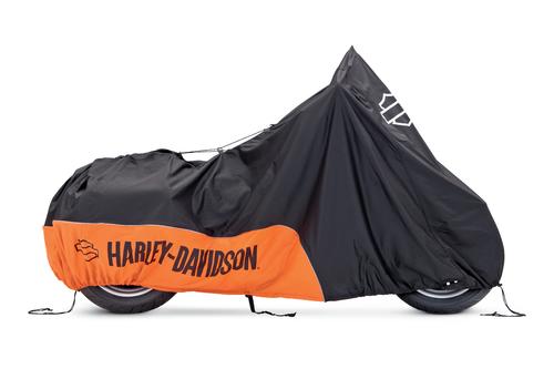 Indoor Motorcycle Cover - Softail, Tourer & Flrt-93100018-Rolling Thunder Harley-Davidson