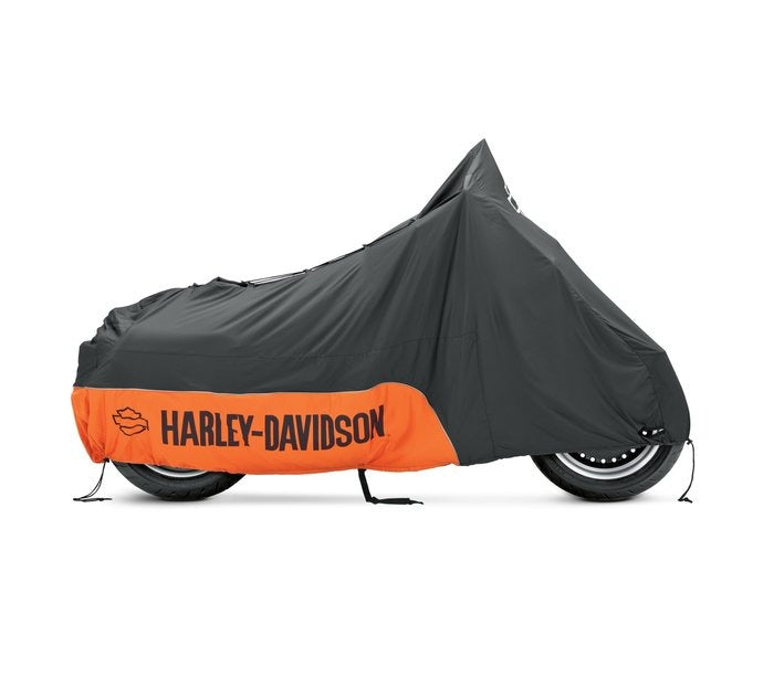 Premium Indoor Motorcycle Cover - Vrsc, Dyna & Softail