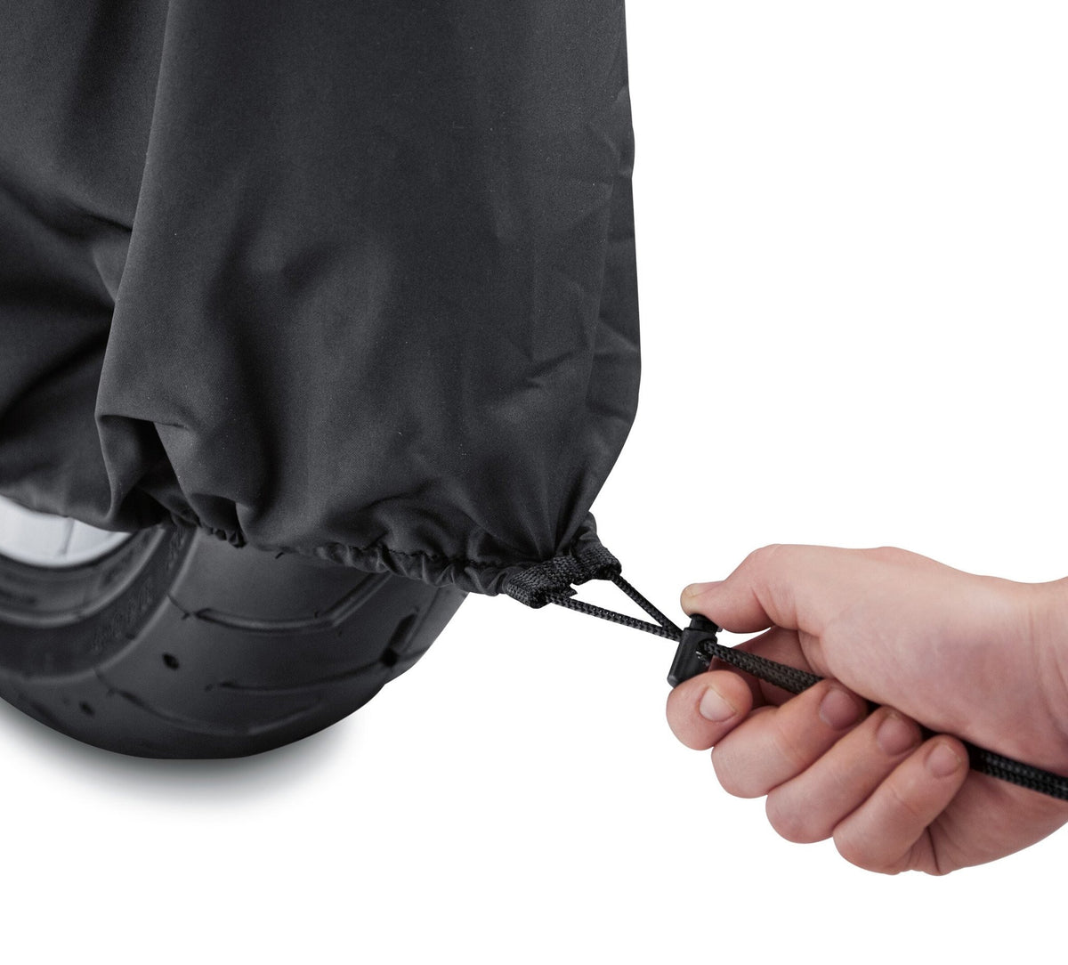 Indoor/Outdoor Black Motorcycle Cover - Vrsc, Dyna And Softail