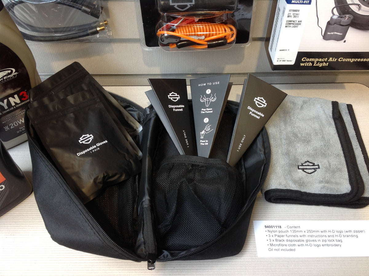 H-D Spare Oil Kit With HD360 Oil