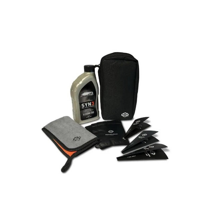 H-D Spare Oil Carry Kit