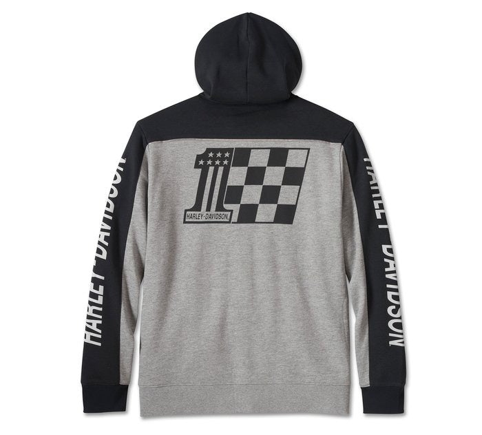 Harley-Davidson #1 Victory Zip Up Hoodie