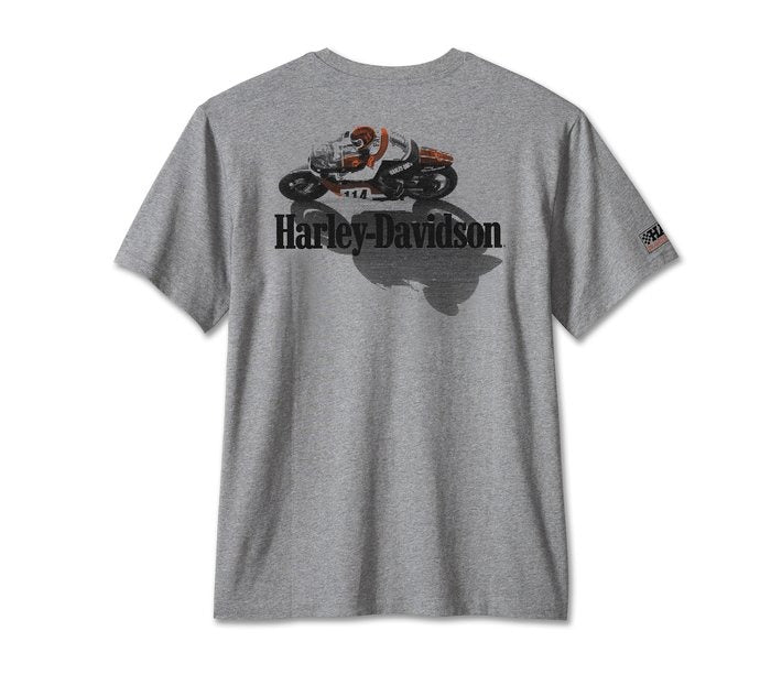 Harley-Davidson Men's #1 Faster Tee